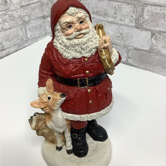 Vintage The Legend of Santa Claus United Design Christmas Harmony Suzan Bradford - Picture 6 of 9